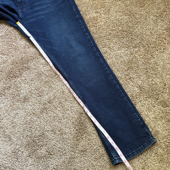 The Perfect Jean NYC Slim Fit Stretch Dark Blue Jeans - Picture 9 of 9